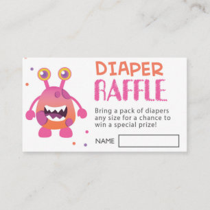 Barnskor i dagboken Raffle Biljett