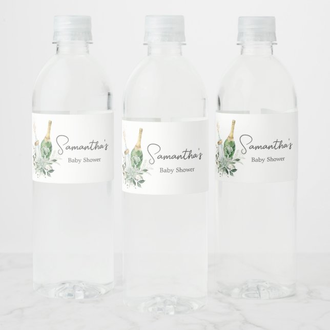 Barnskor i Flaskor Vattenflaskor Etikett (Flaskor)