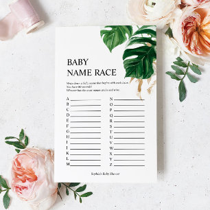 Barnskor i Löv Baby Namn Tävling