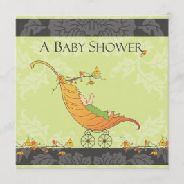 Barnskor| Löv-transport Inbjudningar