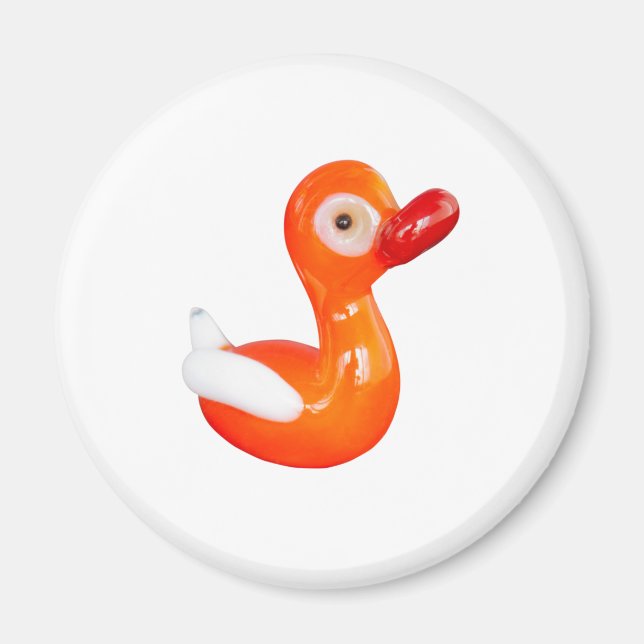 Barnskor, Orange och dockning Magnet (Framsidan)