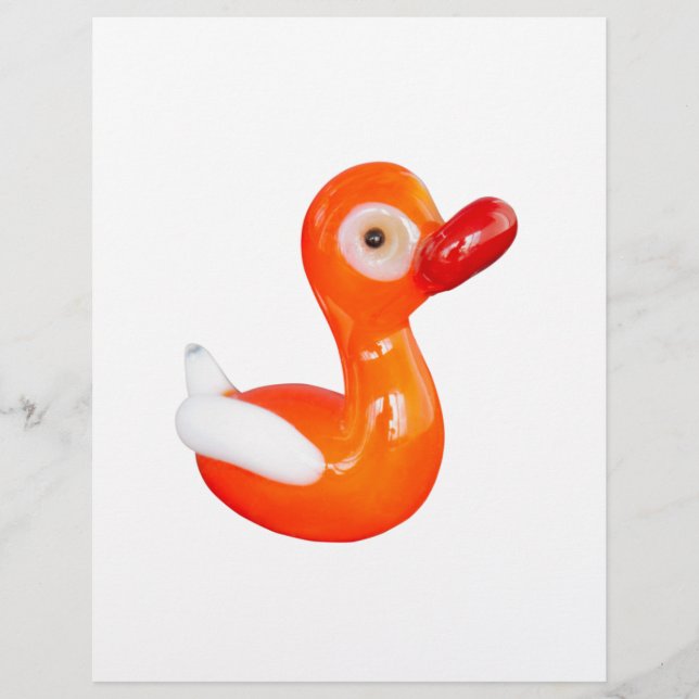 Barnskor, Orange och dockning Reklamblad (Framsidan)