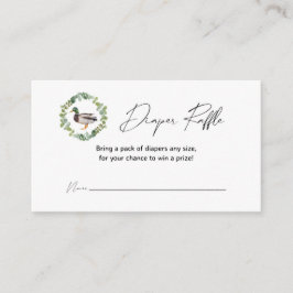 Barnskor på Mallard Anka Tilläggskort