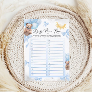 Barnskort i Namn Tävling