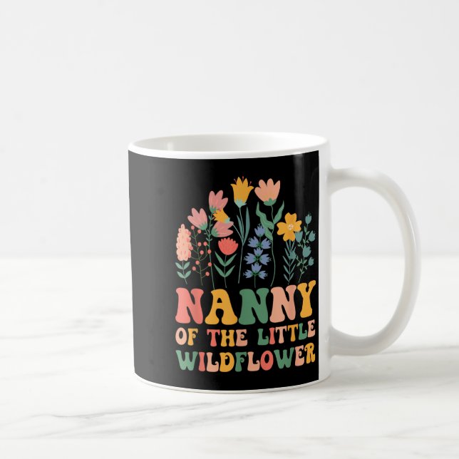 Barnskötare för den lilla vilda blomma Ba Kaffemugg (Höger)