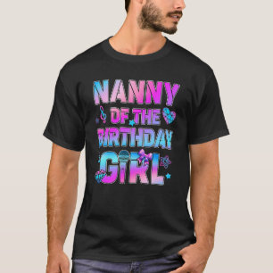 Barnskötare för K-Pop-födelsedagsflickorna Korean T Shirt