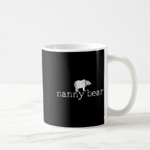 Barnskötare Mormor Mors Dag-present Kaffemugg