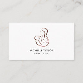 Barnskötare Nurse Baby Doktor Visitkort