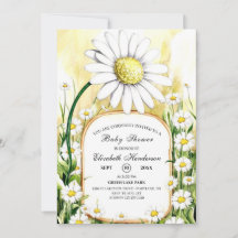 Barnskuva för Daisy med vattenfärg