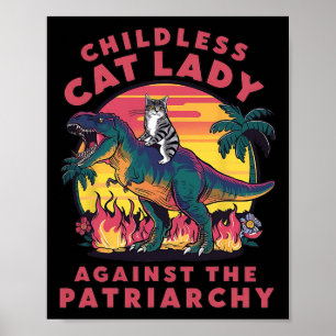 Barnskvälld Dam mot patriarkkatet Ridi Poster