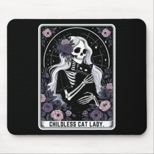Barnskvällt Dam Cute Cute Gotham Skeleton Tarot Ca Musmatta