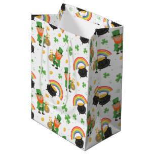 Barnslig färgglad St. Patrick's Day-stil