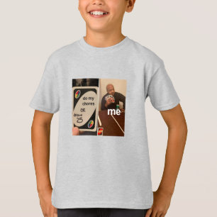 barnslig minneskjorta t shirt