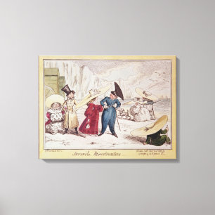 Barnsliga Monstrosities, 1825 Canvastryck