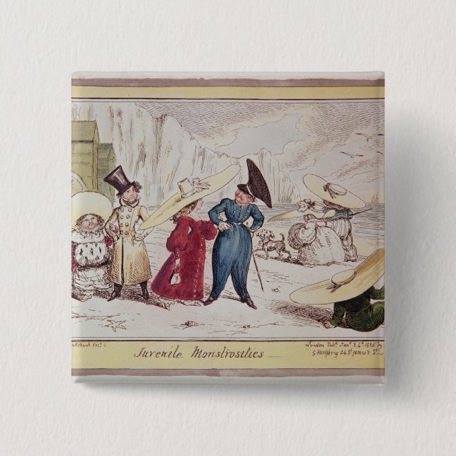 Barnsliga Monstrosities, 1825 Knapp (Framsida)