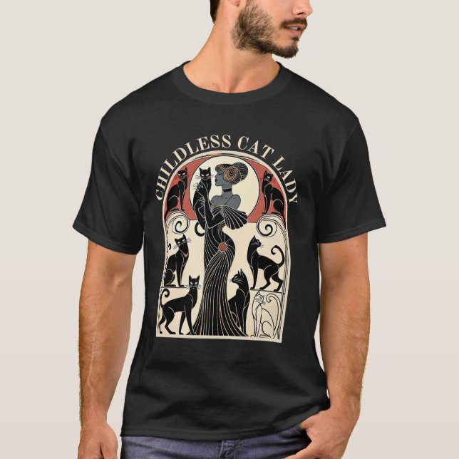 Barnsoldat Cat Dam Cat Karma Retro Funny T Shirt (Framsida)