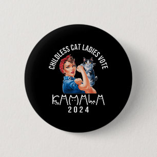 Barnsoldat Cat Dam Cute Cat 2024 Barnsolt Lad Knapp