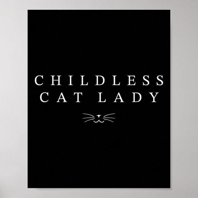 Barnsoldat Cat Dam Cute Cat Ansikte 2024 Barnsolt  Poster (Framsidan)