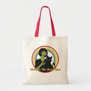 Barnsoldat Cat Dam Klubb - Retro - Tote Tygkasse