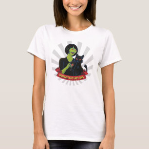 Barnsoldat Cat Dam Klubb - T-shirt