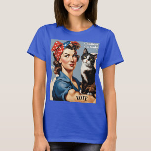 Barnsoldat Cat Dam - Rosie Tee