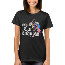 Barnsoldat Cat Dam Shirt, politisk demokrat