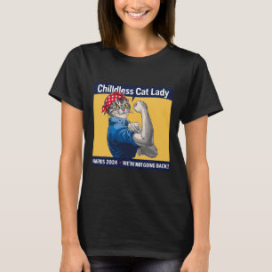 Barnsoldat Cat Dam Vi ska inte tillbaka Kamala Har T Shirt