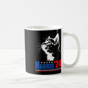 Barnsoldat Dam för Kamala Harris 24 Usa Elec Kaffemugg