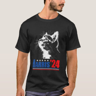 Barnsoldat Dam For Kamala Harris 24 USA Elec T Shirt