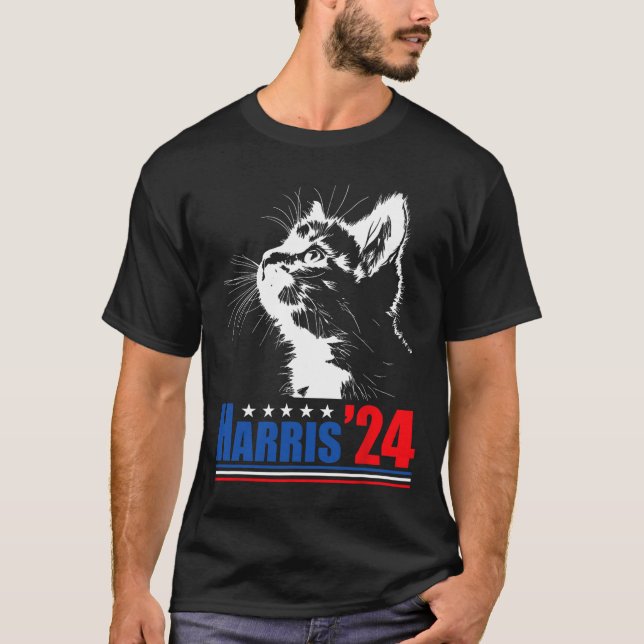 Barnsoldat Dam för Kamala Harris 24 Usa Elec T Shirt (Framsida)
