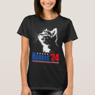 Barnsoldat Dam för Kamala Harris 24 Usa Elec T Shirt