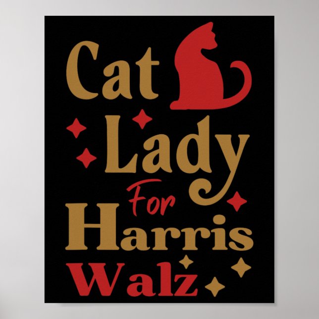 Barnsoldat Dam för Kamala Harris Tim Wheimer W Poster (Framsidan)