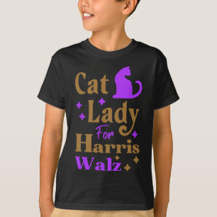Barnsoldat Dam för Kamala Harris Tim Wheimer W T Shirt