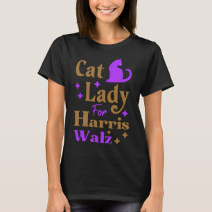 Barnsoldat Dam för Kamala Harris Tim Wheimer W T Shirt