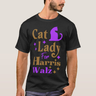 Barnsoldat Dam för Kamala Harris Tim Wheimer W T Shirt