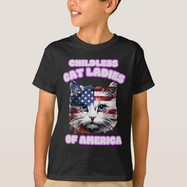 Barnsoldat Dam för Kamala T Shirt (Framsida)