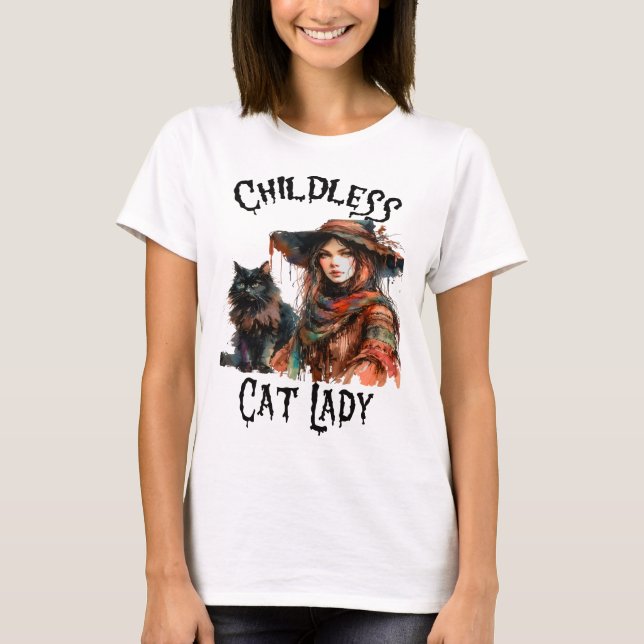 Barnsoldat Kat Dam, 2024 års val T Shirt (Framsida)