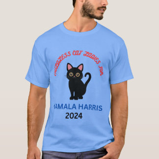 Barnsoldat Kat Dam för Kamala Harris - Manar T Shirt