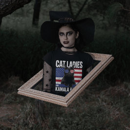 Barnsolt Cat Dam för Kamala T-Shirt