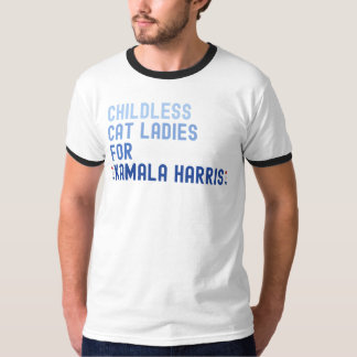 Barnsolt Kat Dam för Kamala Harris 2024 - Kama T Shirt