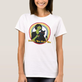 Barnsolt Katt Dam Klubb - Retro - T-shirt