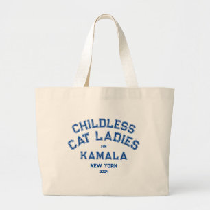 Barnsot Cat Dam For Kamala 2024 Anpassningsbar Sta Jumbo Tygkasse