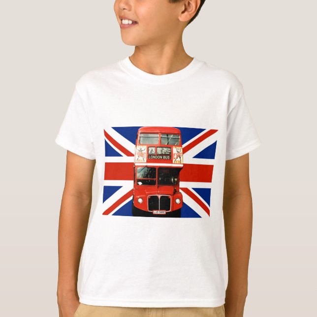 BarnsouvenirT-tröja från London England Tröja (Framsida)