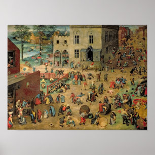Barnspel, 1560 poster