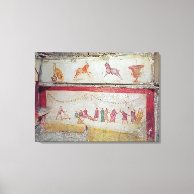 Barnspel Canvastryck (Framsida)