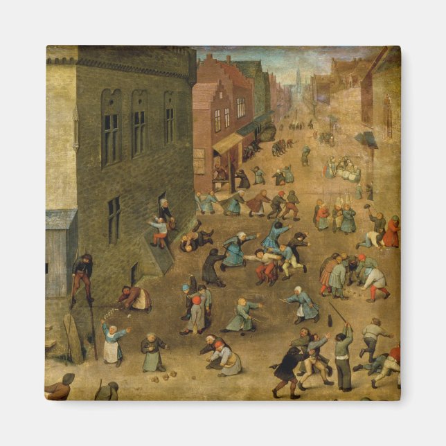 Barnspel: detaljer om den bästa högerna magnet (Framsidan)