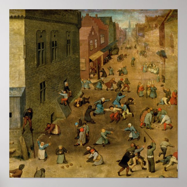 Barnspel: detaljer om den bästa högerna poster (Framsidan)