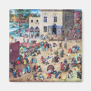 Barnspel, Pieter Bruegel Magnet