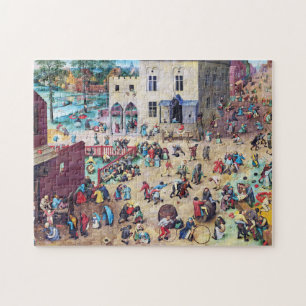 Barnspel, Pieter Bruegel Pussel