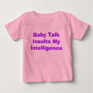 Barnspråk T Shirt